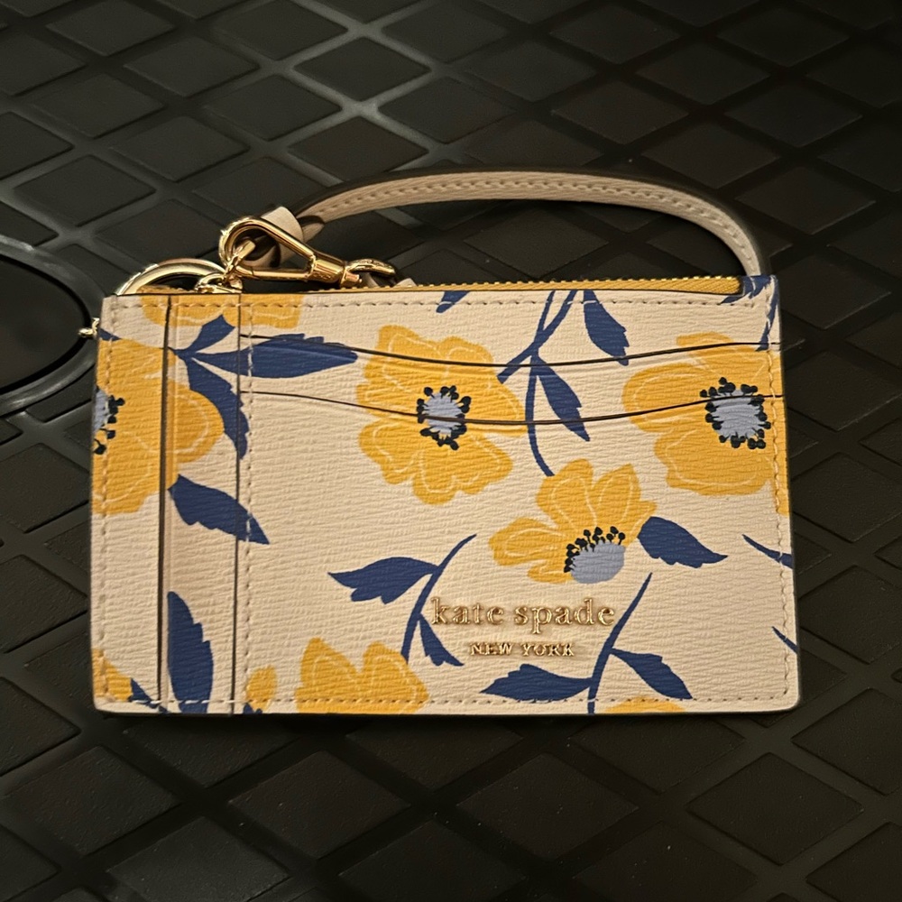 Kate Spade Morgan Card Case Wristlet